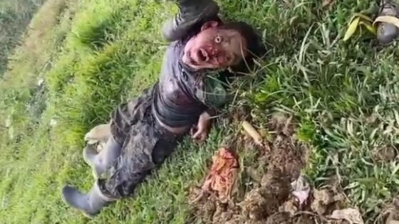 Alleged farc troops killed for reasons still unknown Photo 0001 Video Thumb