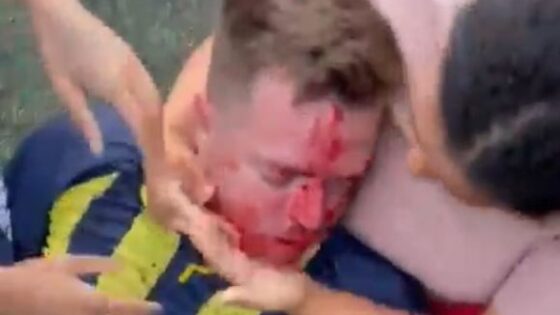Argument at a football game in brazil ends very badly Photo 0001 Video Thumb