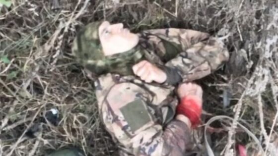 Drone drops grenade on soldier in russia vs ukraine war Photo 0001 Video Thumb