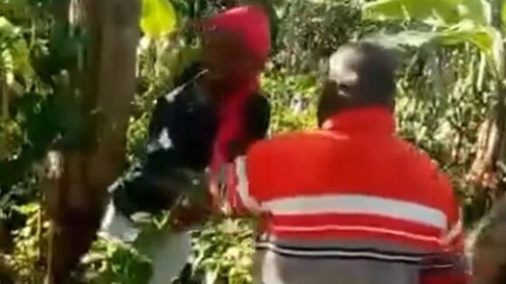 Haitian man punishing his own daughter for reasons still unknown Photo 0001 Video Thumb