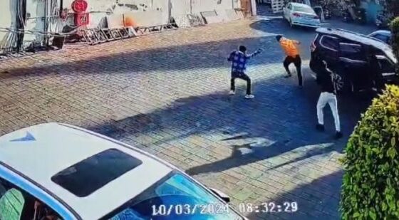 Man is killed with more than 30 shots in broad daylight in deadly assassination attempt Photo 0001 Video Thumb