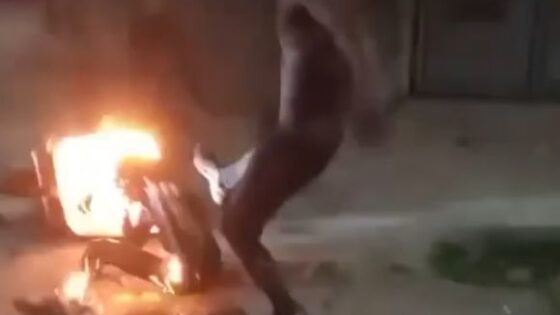 Man who allegedly killed a woman is punished by being burned alive in favela in rio de janeiro brazil Photo 0001 Video Thumb