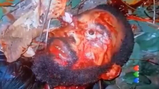 Member of a rival faction is captured interrogated and executed in the worst possible way in nigeria Photo 0001 Video Thumb