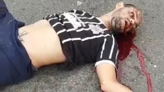 Motorcyclist collides with car and dies in brazil Photo 0001 Video Thumb