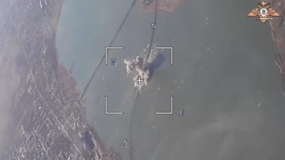 Russia vs ukraine war russian army destroys vital ukrainian bridge in donetsk and gains the upper hand in battle Photo 0001 Video Thumb