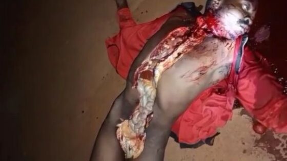 So now nigerians are cutting open living human beings wtf Photo 0001 Video Thumb