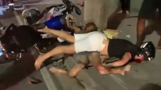 Couple dies in traffic accident involving motorcycle in brazil Photo 0001 Video Thumb