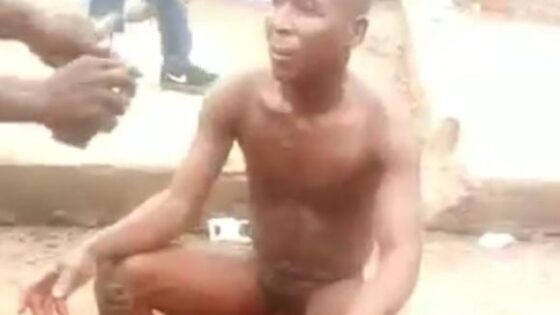 Dude had his genitals cut off by his wife for cheating in banin africa Photo 0001 Video Thumb
