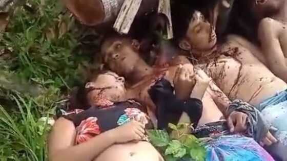 Massacre leaves four young people dead in southern bahia brazil Photo 0001 Video Thumb