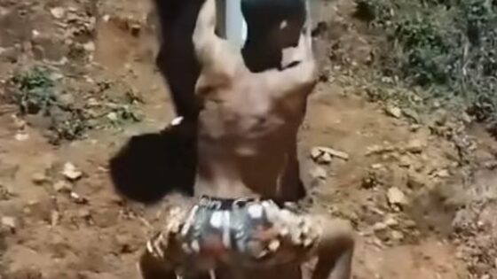 Thief severely whipped in brazil for stealing in favela Photo 0001 Video Thumb