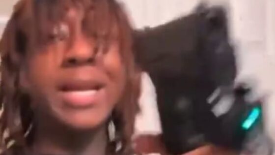A virginia rapper appears to have accidentally shot himself in the head during a live stream on tiktok the video speaks for itself Photo 0001 Video Thumb