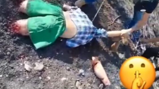 Cartel members dismembering rival alive in brutal execution Photo 0001 Video Thumb