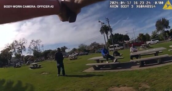 Long beach police shoot and kill armed suspect in macarthur park usa Photo 0001 Video Thumb