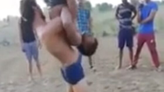 Man kills opponent in fight to the death probably in india Photo 0001 Video Thumb