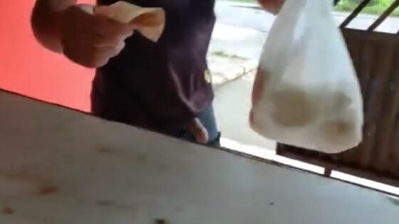 Man shows genitals to female market attendant in brazil when buying bread and suffers the consequences Photo 0001 Video Thumb