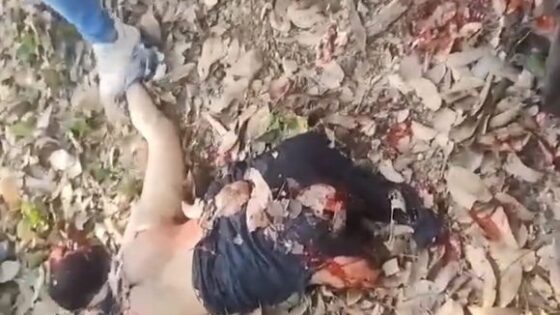 Murderers film themselves dismembering their victims dead body in tabasco mexico Photo 0001 Video Thumb