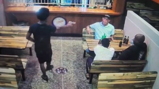 Thief enters restaurant armed but is surprised by armed customer unfortunately the customer does not come out unscathed Photo 0001 Video Thumb