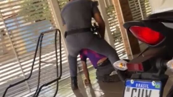 This is how brazilian police treat criminal suspects during arrest Photo 0001 Video Thumb