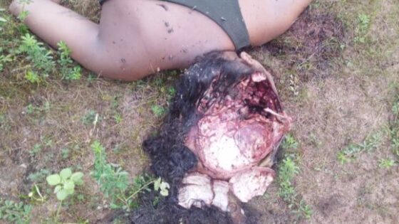 Two girls were kidnapped and had their heads blown off with shotgun blasts in brazil Photo 0001 Video Thumb