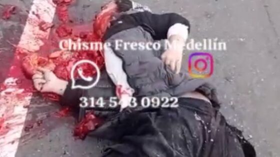 Woman crushed in traffic accident in colombia Photo 0001 Video Thumb
