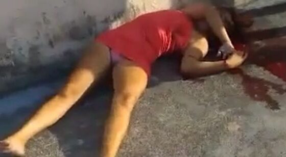 Woman found dead with a gunshot to the head in brazil Photo 0001 Video Thumb