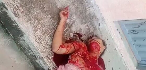Woman is chased and stabbed to death in brazil by her ex husband her throat was cut Photo 0001 Video Thumb