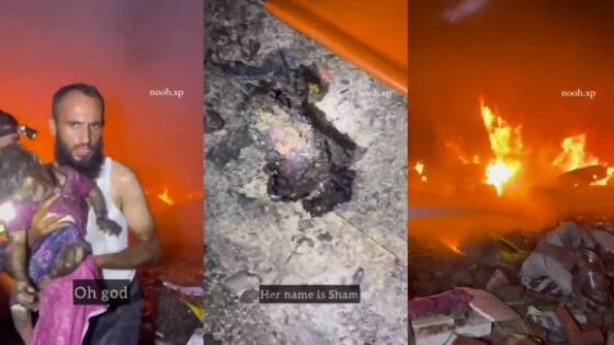 Alleged israeli attack on gaza turns children into burning lumps of coal in the gaza strip Photo 0001 Video Thumb