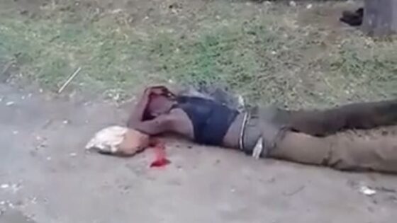 Punishment and lynching in africa did he survive the stone Photo 0001 Video Thumb