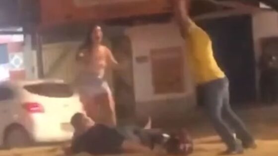 So he doesnt respect the woman and beats a fallen combatant thats not a fair fight thats nothing but a coward Photo 0001 Video Thumb