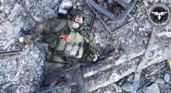Soldier dying on the battlefield from the russia vs ukraine war Photo 0001 Video Thumb