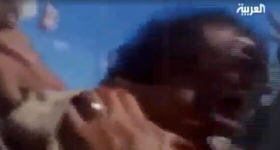 The last video of muammar gaddafi while he was alive after his convoy was bombed by nato and fell into the hands of french backed militias Photo 0001 Video Thumb