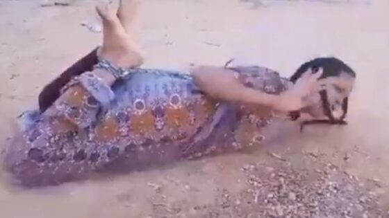 Woman being beaten and tortured for reasons still unknown her screams of pain are harrowing Photo 0001 Video Thumb