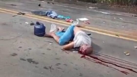 Another traffic accident with a fatal victim in brazil Photo 0001 Video Thumb