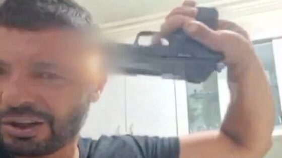 Drunk turkish man accidentaly kills himself with gun Photo 0001 Video Thumb