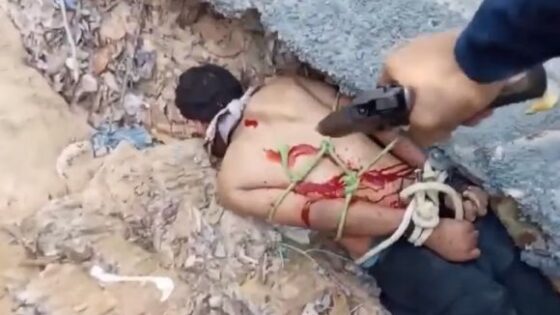 After alleged association with the pcc criminal faction a man is executed by the cv criminal faction in manaus brazil Photo 0001 Video Thumb