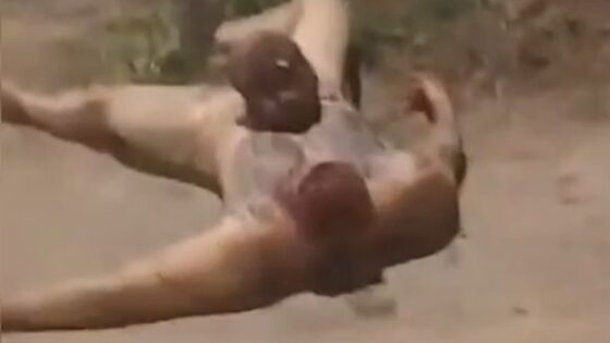 Body of beheaded man is left to rot in the ground somewhere in brazil Photo 0001 Video Thumb