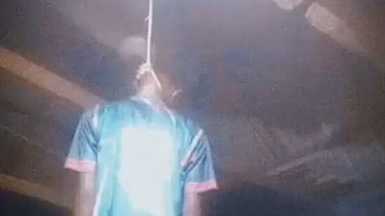 Depressed college student hangs himself on camera Photo 0001 Video Thumb