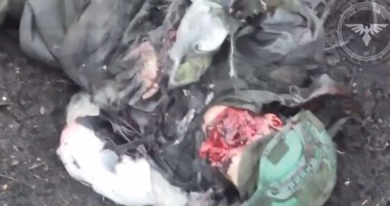 Drone rips soldiers face off in russia vs ukraine war Photo 0001 Video Thumb