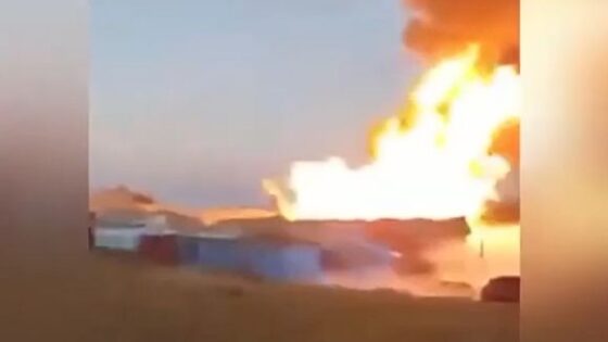 Fire with gas in morocco Photo 0001 Video Thumb