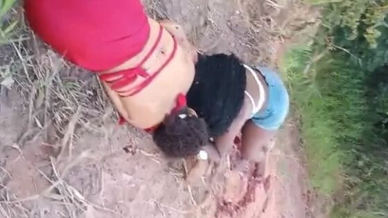 Girls killed by criminal factions in brazil and left to rot on the road Photo 0001 Video Thumb