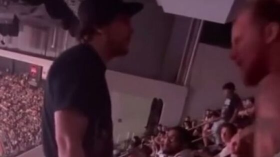 Great fight at the ufc game in the audience Photo 0001 Video Thumb