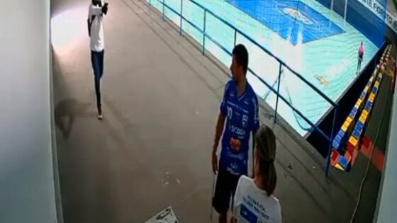 Gym teacher killed and shot 15 times by a hired killer in brazil Photo 0001 Video Thumb