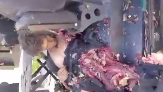Kurdish pkk armored truck ambushed in syria Photo 0001 Video Thumb