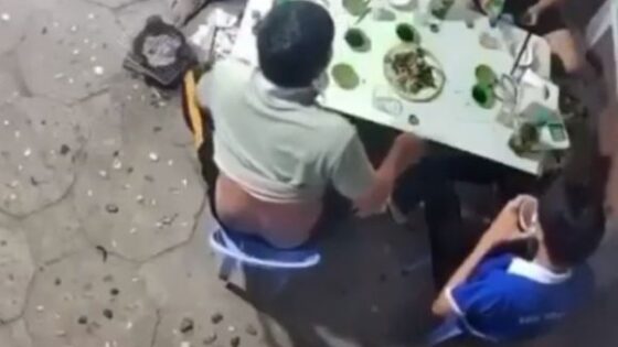 Man has his hand bitten off with a machete while having lunch in vietnam Photo 0001 Video Thumb