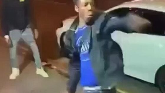 Man is stabbed in the neck soon after an ambulance passes by the place to help him Photo 0001 Video Thumb