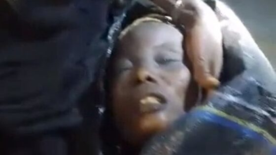 Man keeps a womans severed head inside a bag in haiti Photo 0001 Video Thumb