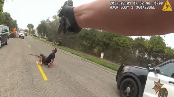 Man who beheaded father in us sings to police officers as they shoot him Photo 0001 Video Thumb