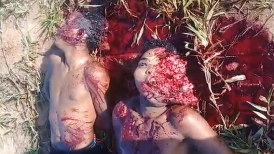 Two men dead with their heads blown off Photo 0001 Video Thumb