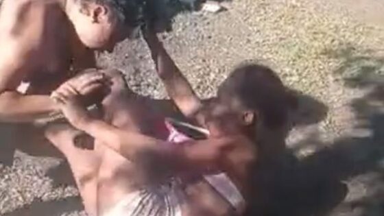 Woman fights with her own mother in some latin american country Photo 0001 Video Thumb