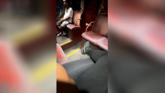 Woman meets a pervert on the bus in the united kingdom and films it to report the act of abuse unfortunately no audio Photo 0001 Video Thumb